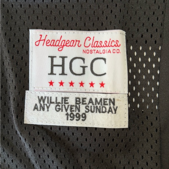 Beamen Football Jersey black - Picture 3 of 5